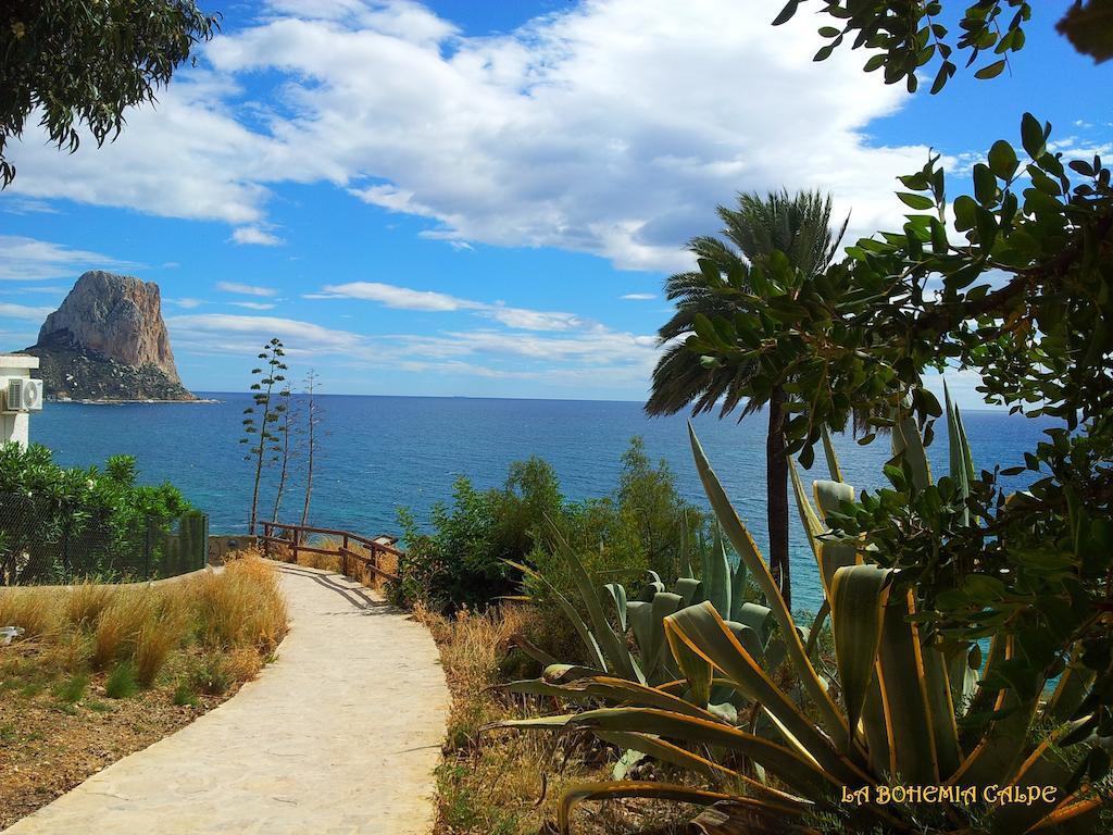 La Bohemia Casco Antiguo Apartamento Calpe Quarto foto