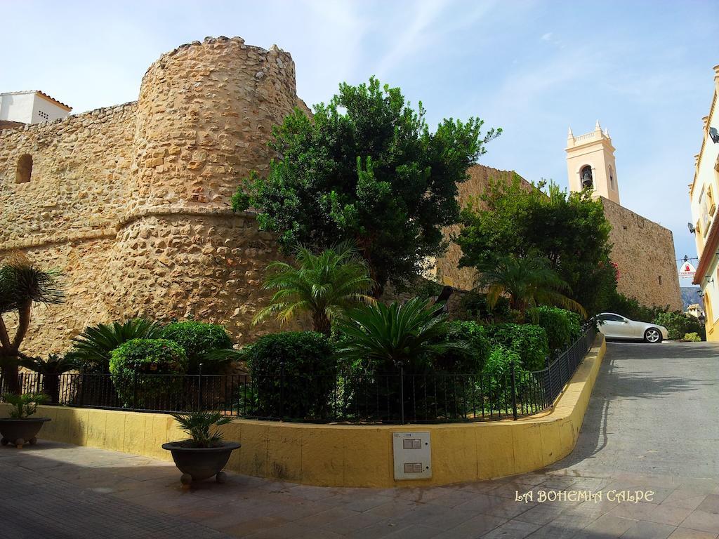 La Bohemia Casco Antiguo Apartamento Calpe Quarto foto